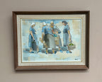 “Gathering” by Olle Larsson