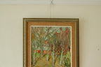 Original Swedish Oil on Panel – “Autumn Landscape”