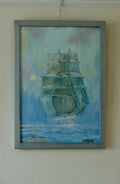 "Ship in the Mist " by Askyung