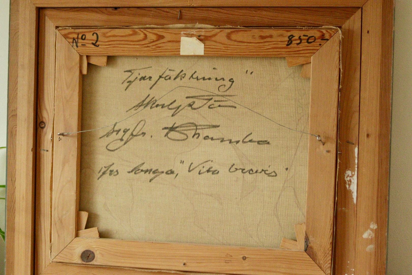 "Bullfighting" by Sigfrid Bhamba