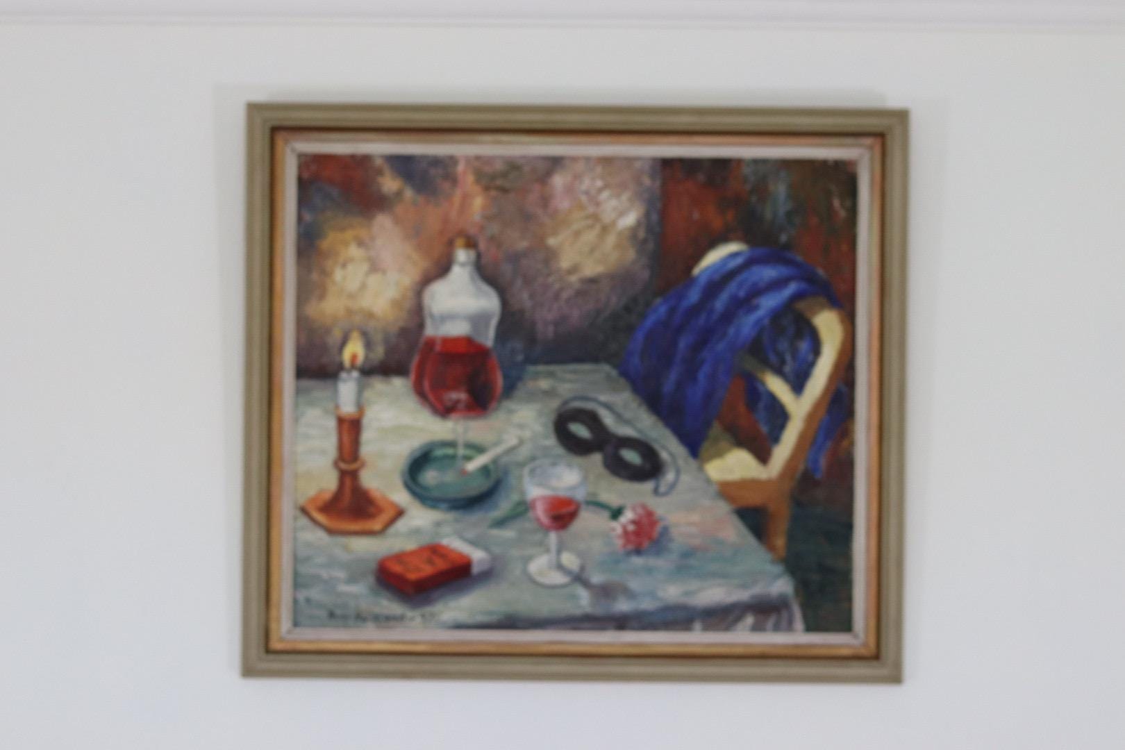 “After the Masquerade” by Bror Barklund