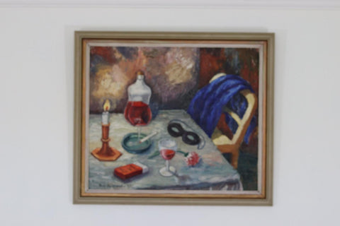 “After the Masquerade” by Bror Barklund
