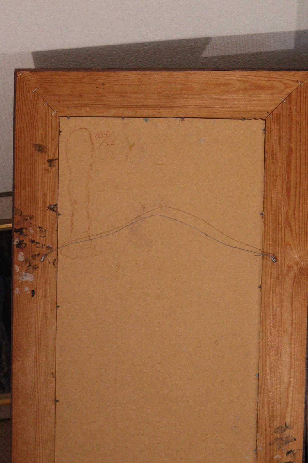 “Sitting Model” by Bengt Hamrén