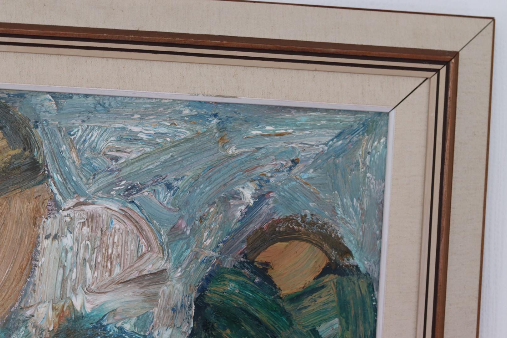 “Morning Coffee” by Gösta Falck