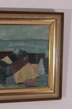 “Coastal Village” by K. Berndström