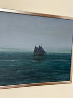 “Sailboat at Sea”