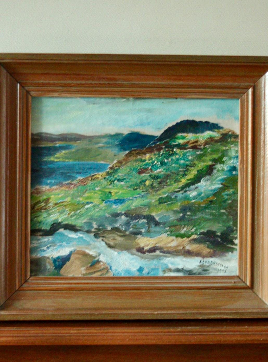 "Rugged Landscape" by Abrahamsson