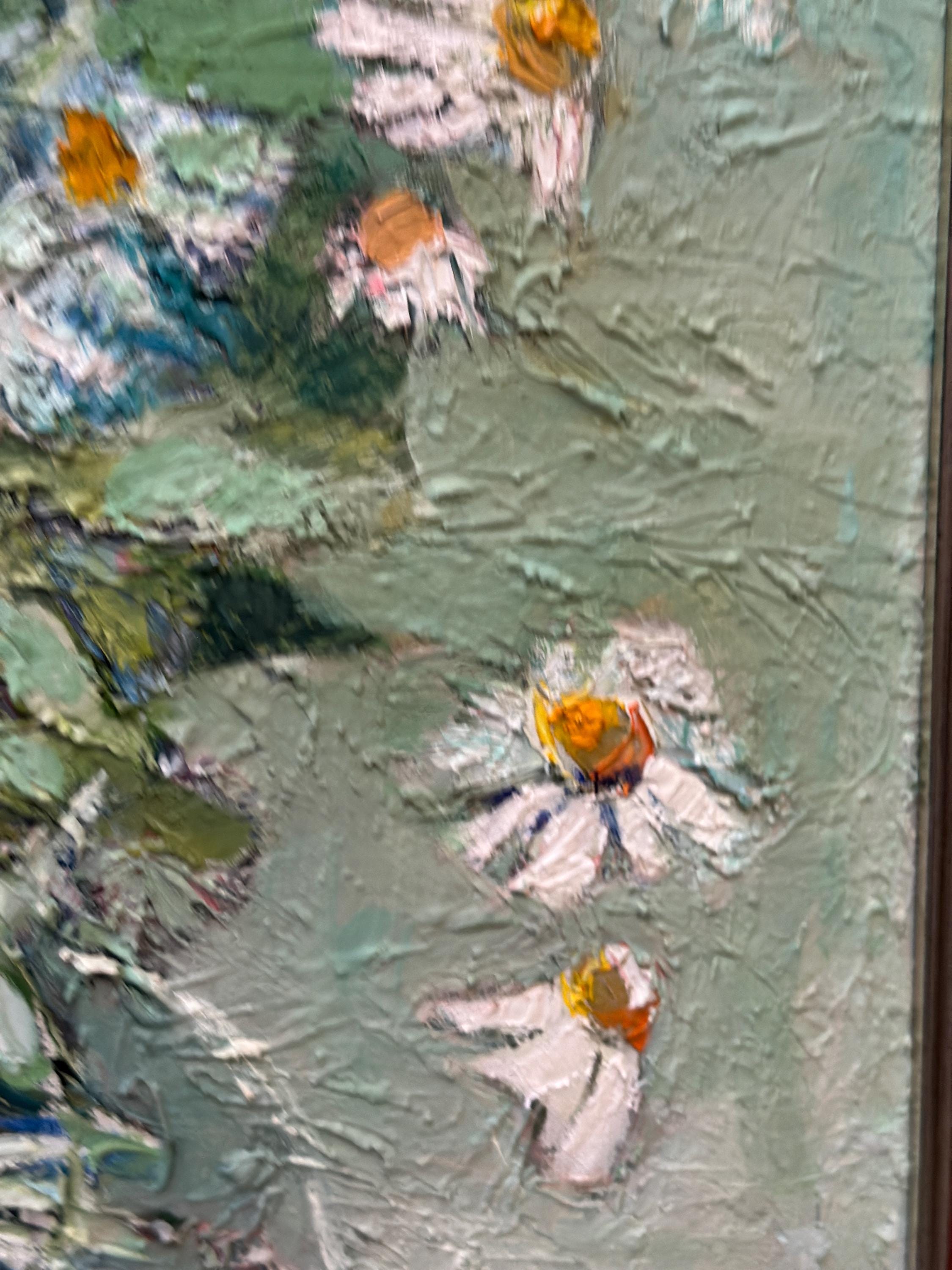 “Floral Still Life” by Inga Öfjäll