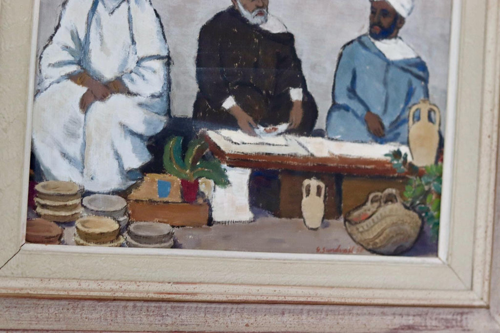 "Three Figures" – Gösta Sundvall