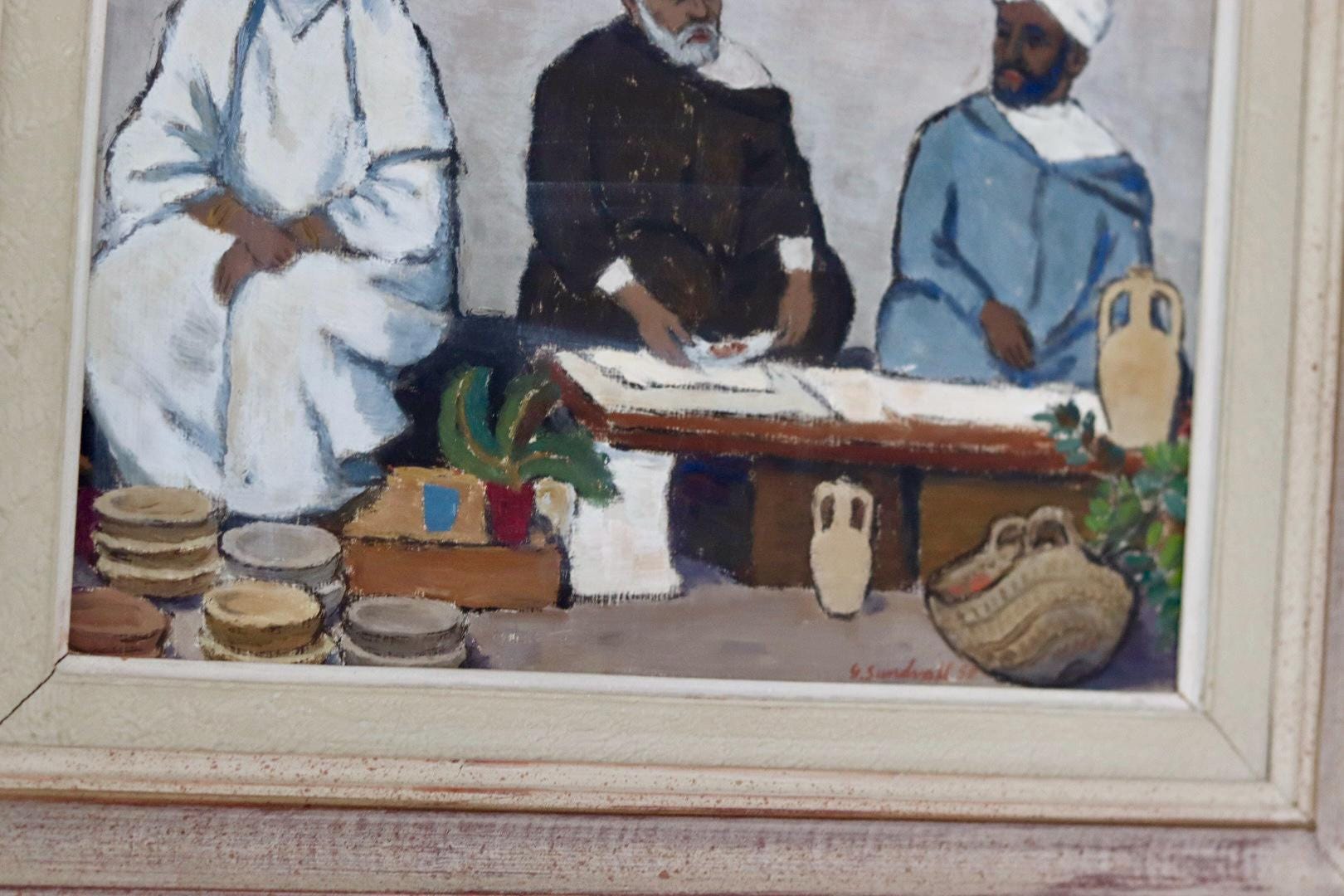 "Three Figures" – Gösta Sundvall