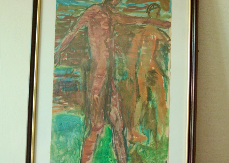 “Figures” by Hans Ryggen