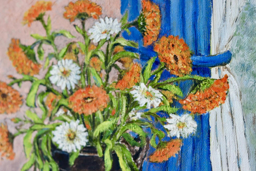 Flower Motif – M  BOSTRÖM STARE