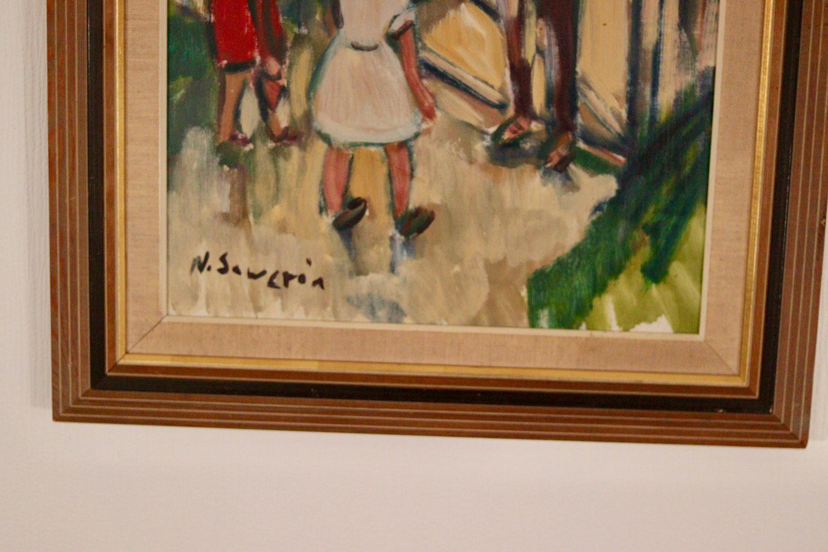 “Family Outing” by Nils Severin