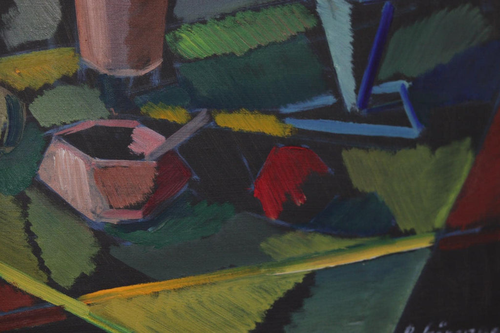 “Kubisk Still Life” by Bror Göransson