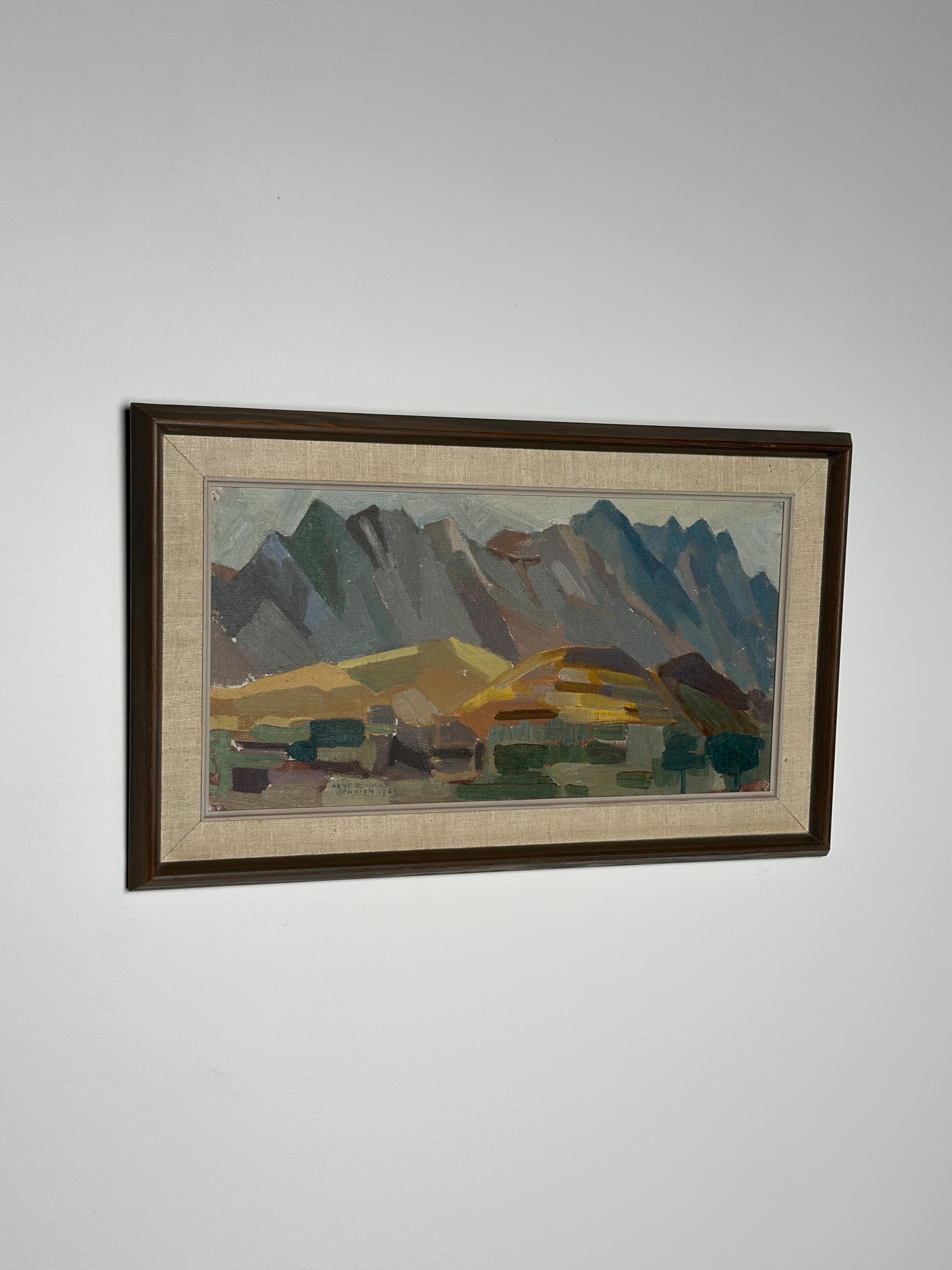 “Spanien” by Arne Bohman