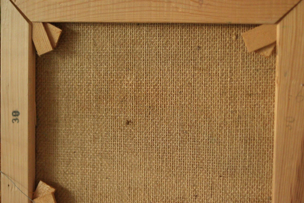 Original Mid-Century Oil on Canvas – “Landscape Motif”