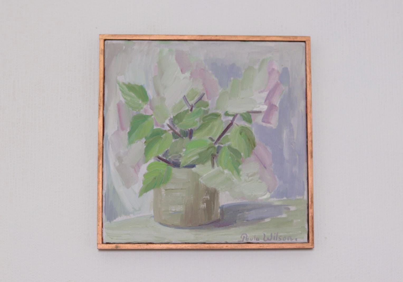 “Höstsyrener (Autumn Lilacs)” by Paula Wilson
