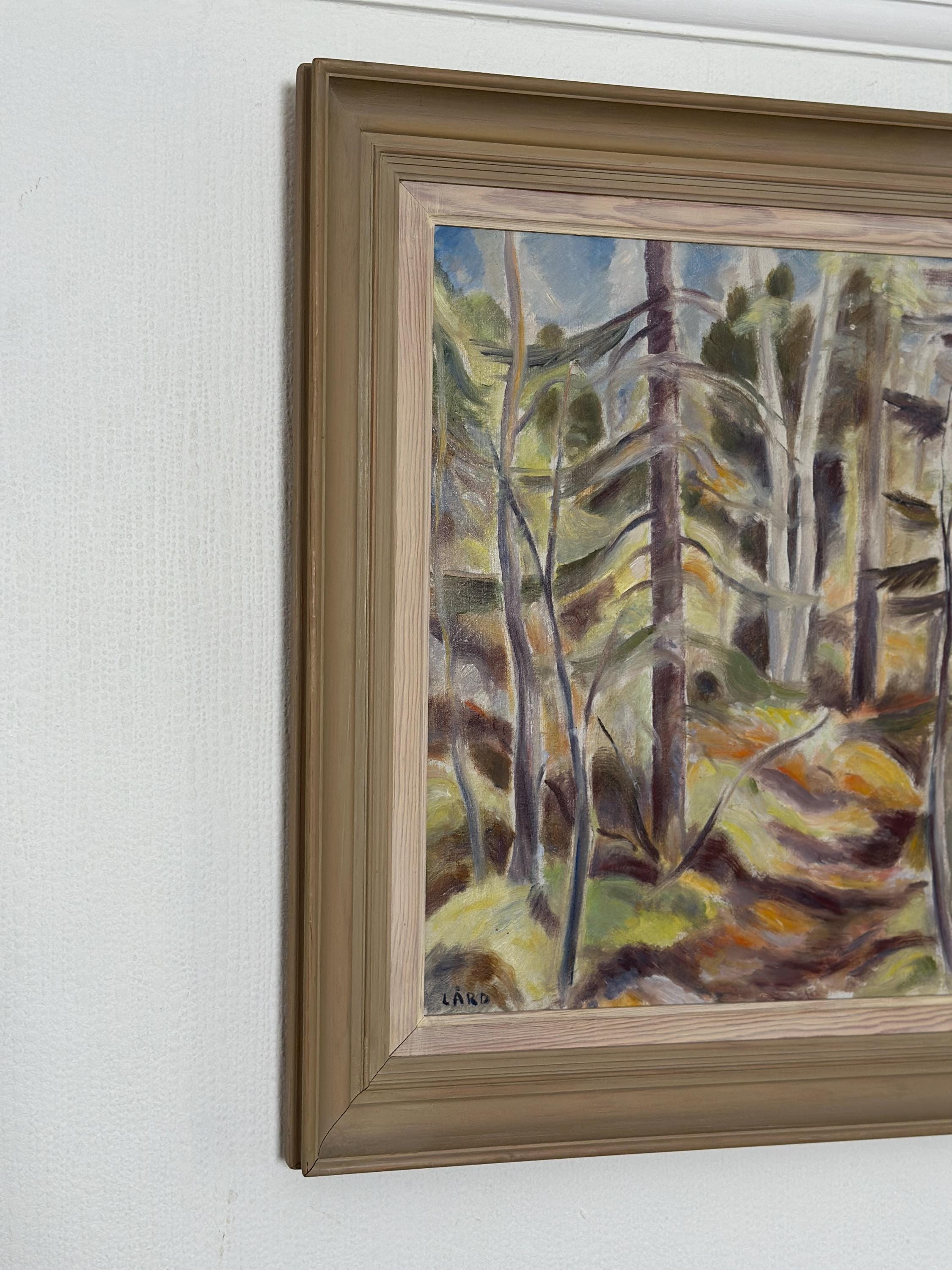 “Forest” by Gottfrid Lård