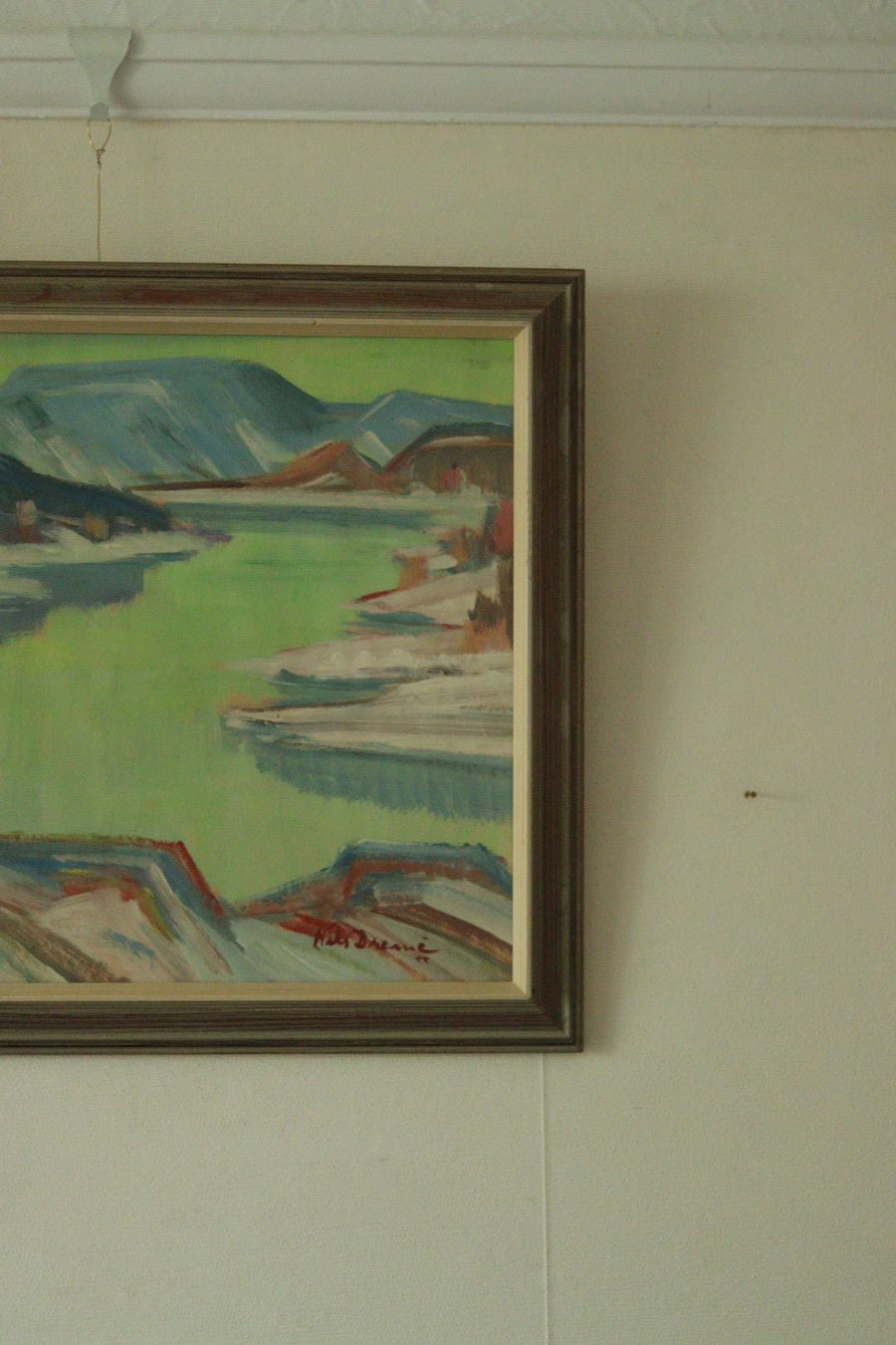 “Vibrant Landscape II” by Nils Dremé