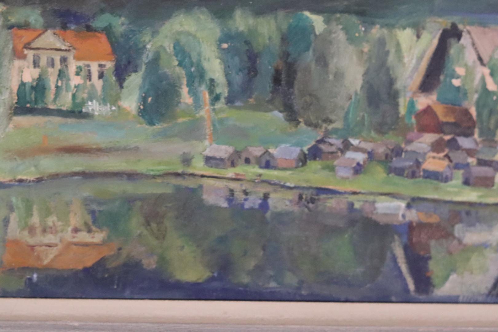 “Rural Village” by Astrid J