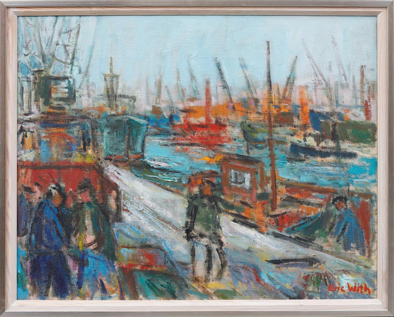 “Port of Gothenburg” by Eric With