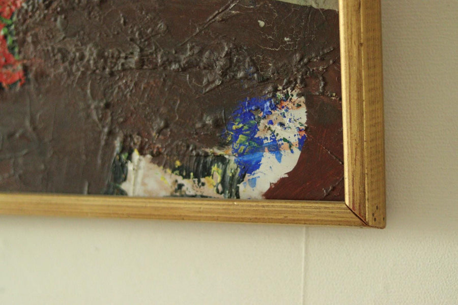 “Abstract Composition” by Hans Osswald