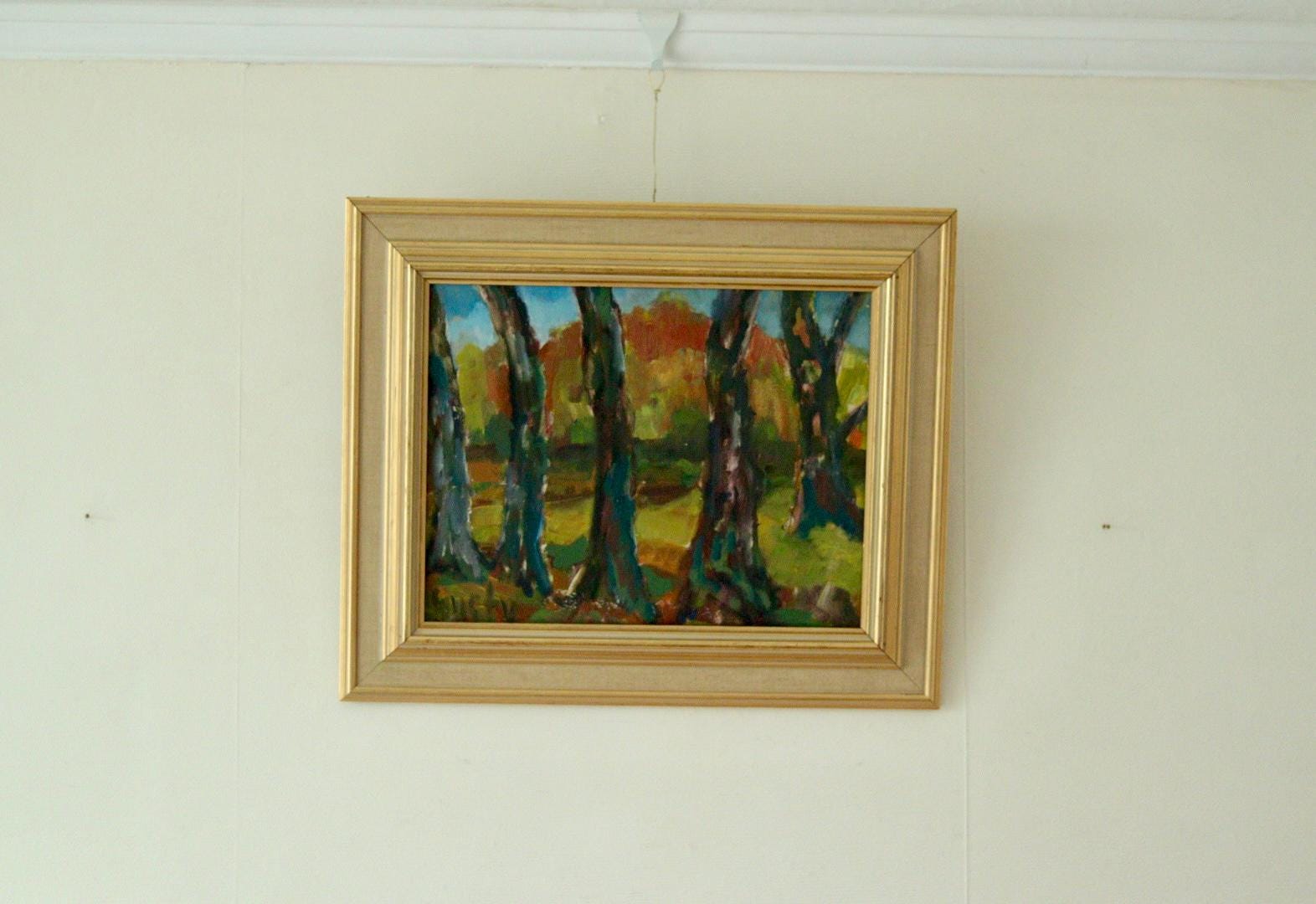 Through the Trees by Gustav