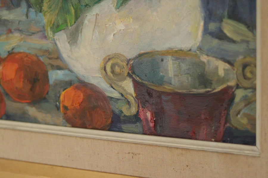 “Still Life Yellow Roses” by Markebo