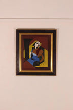 “After Woman with Black Glove” – Signed Edwau