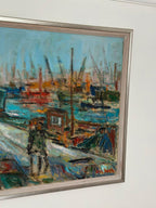 “Port of Gothenburg” by Eric With