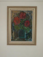 “Still Life with Vase” by Gösta Falck