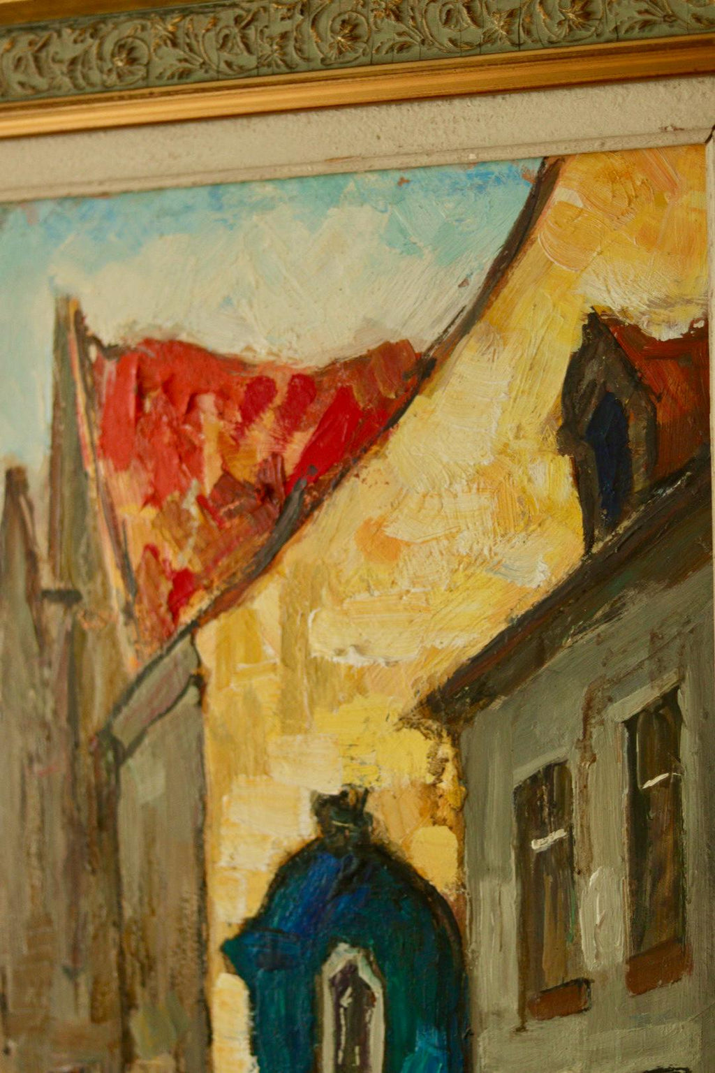 "Street Scene" by Knut Norrman