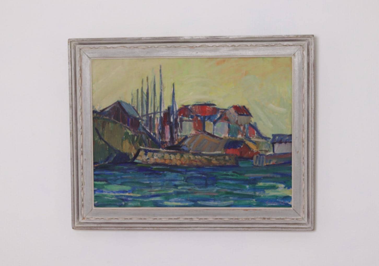 “Bohuslän Fishing Village” by Karl Axel Gadd