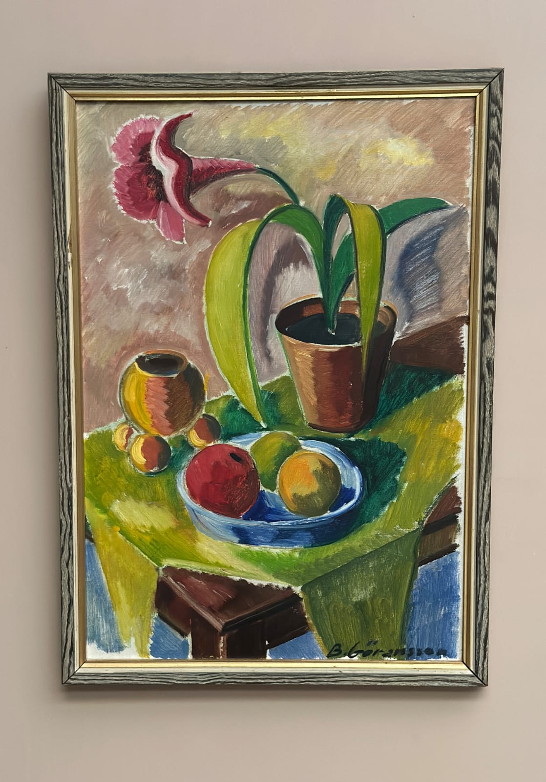 “Flowers and Fruit” by Bror Göransson