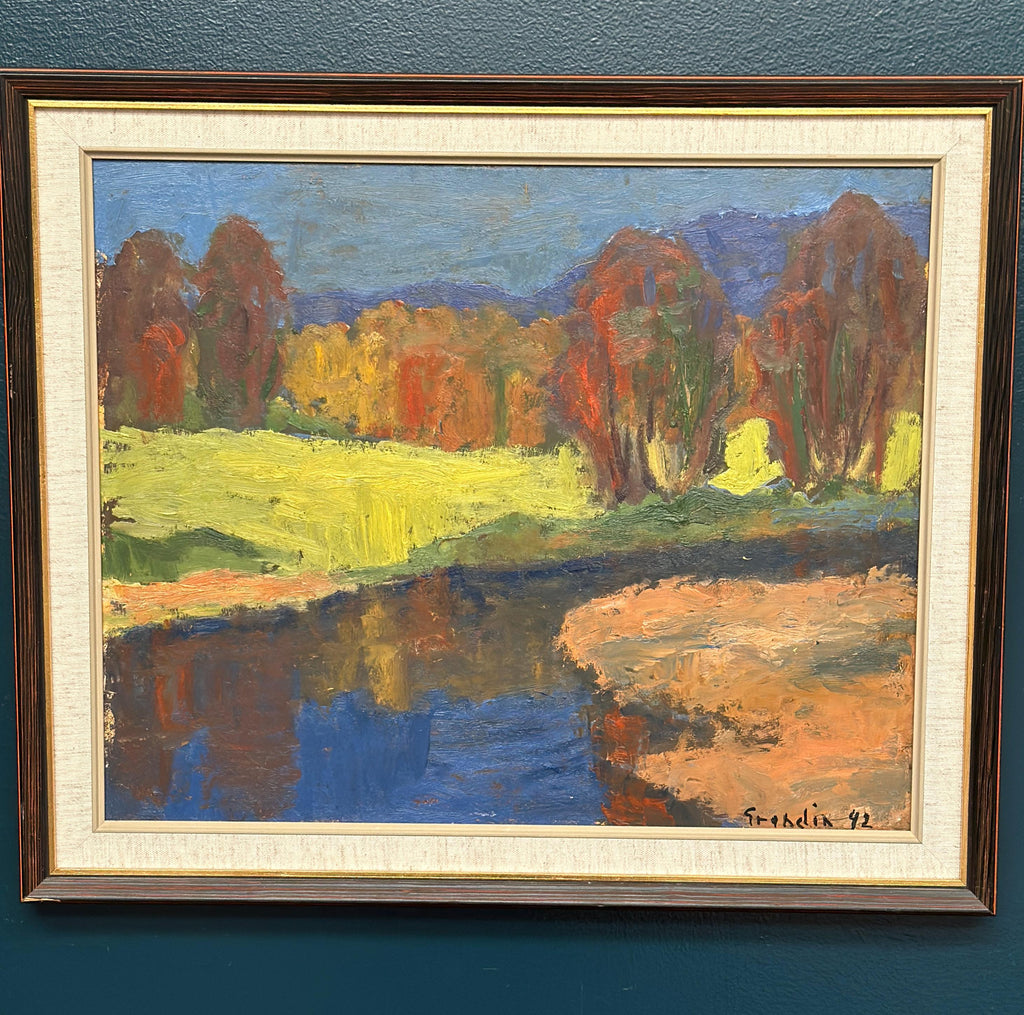 Autumn Reflections” by Svän Grandin