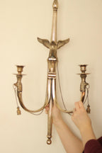 Antique Brass Sconce