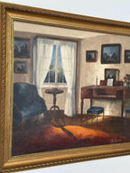 “Room with Piano” by Bente Berg