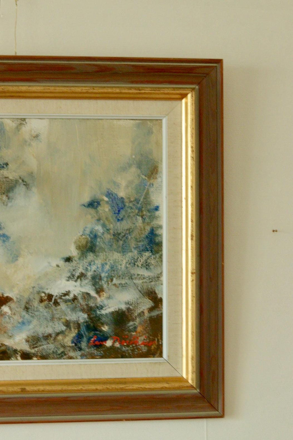 "Cliffs on Ljusterö " by Lars Boëthius