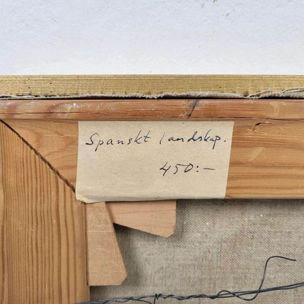 “Spanish Landscape” by SÖREN OLSSON