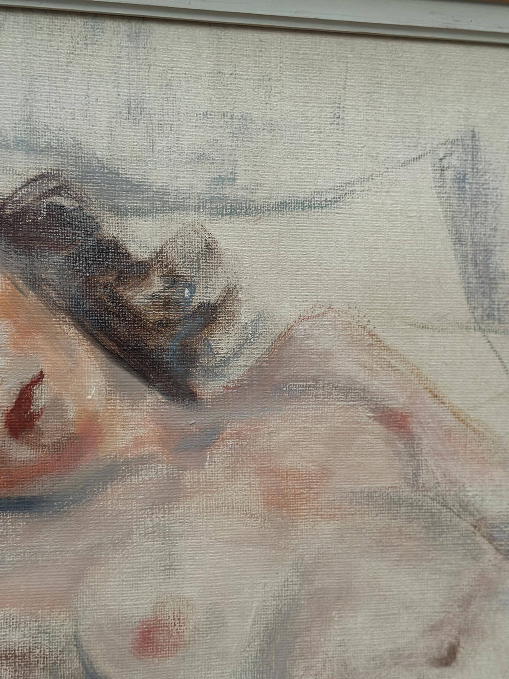 “Reclining Nude Woman” by Erik Magnusson