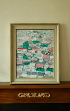 "Houses Composition" by K Dahlgren