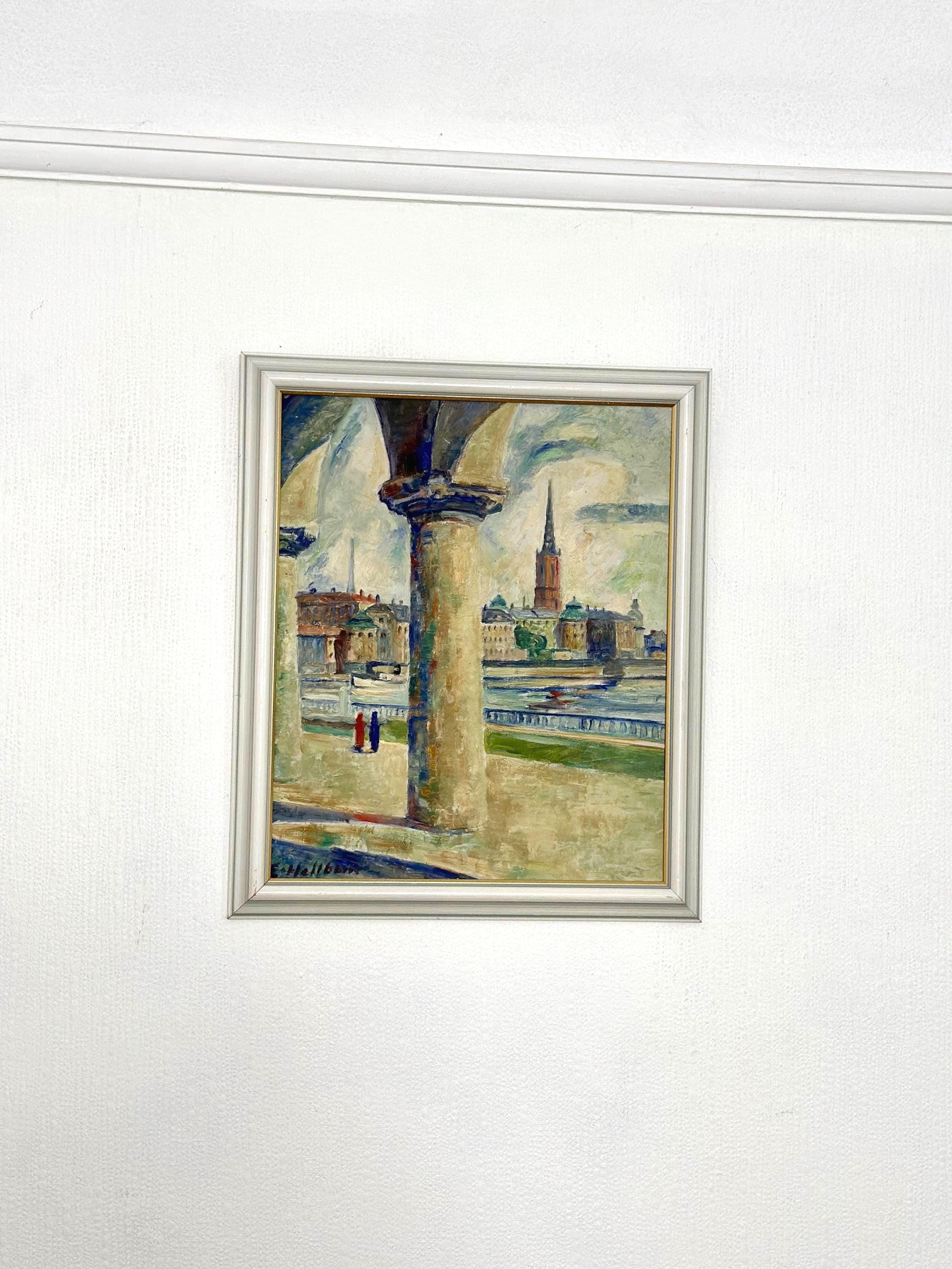 “Stockholm Motif” by Emil Hellbom