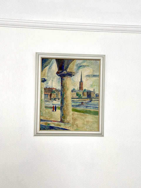 “Stockholm Motif” by Emil Hellbom