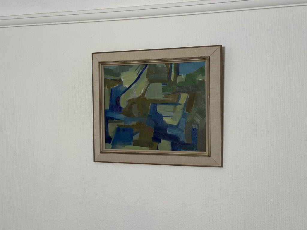 “Blue and Green” by Lennart Kindgren