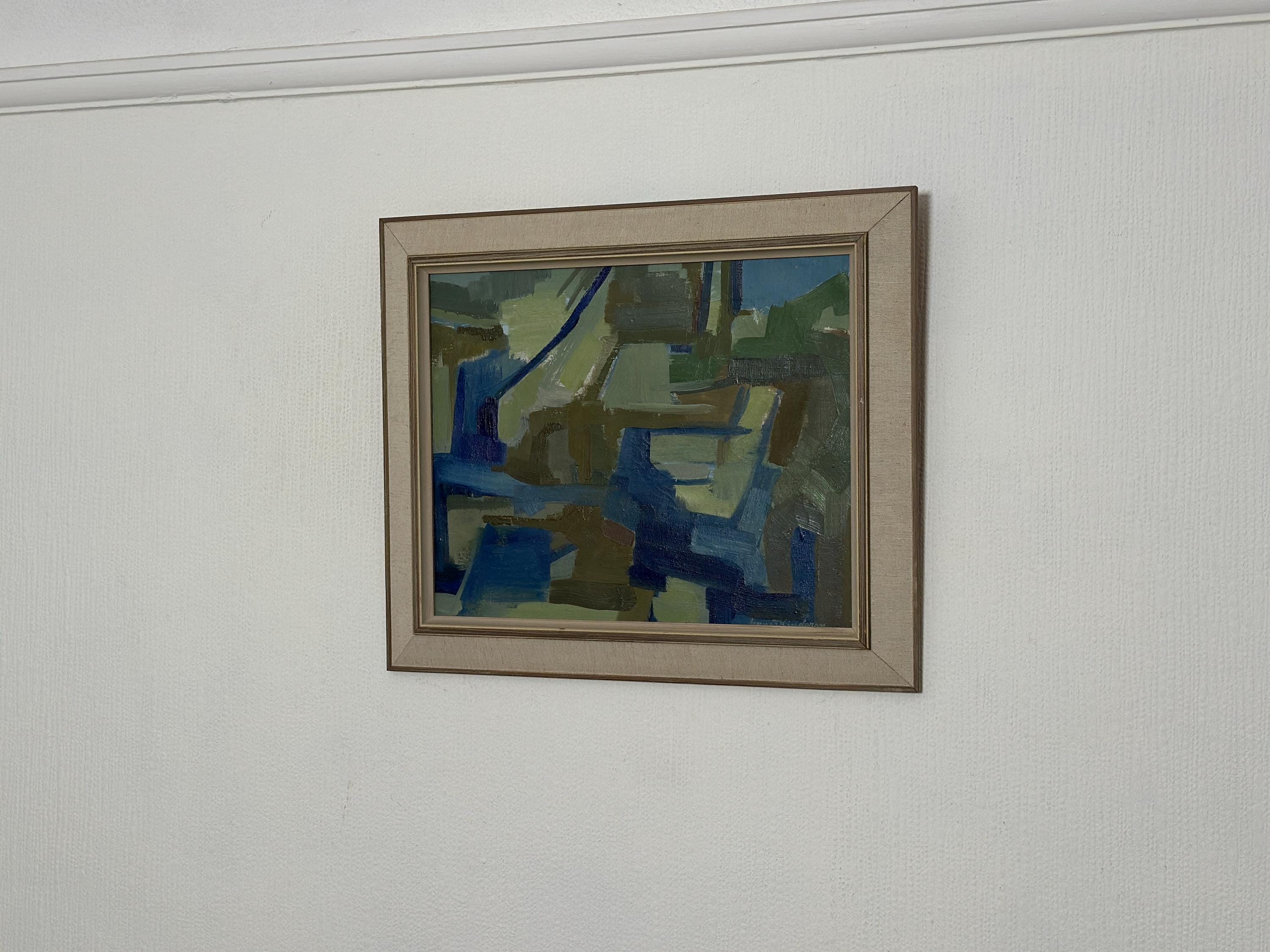 “Blue and Green” by Lennart Kindgren