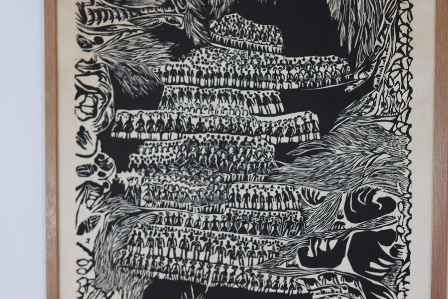 "Tangled Worlds" by Kerstin Abram Nilsson