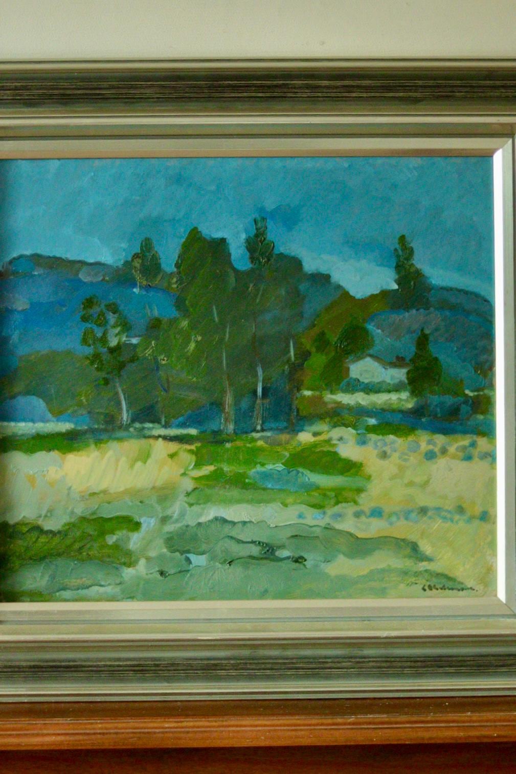 “Evening in Ödsmål” by Gerhard Abrahamsson