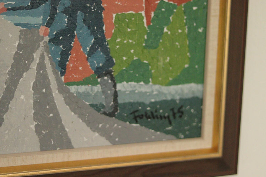“Fisherman” by Gunnar Fohlin, 1975