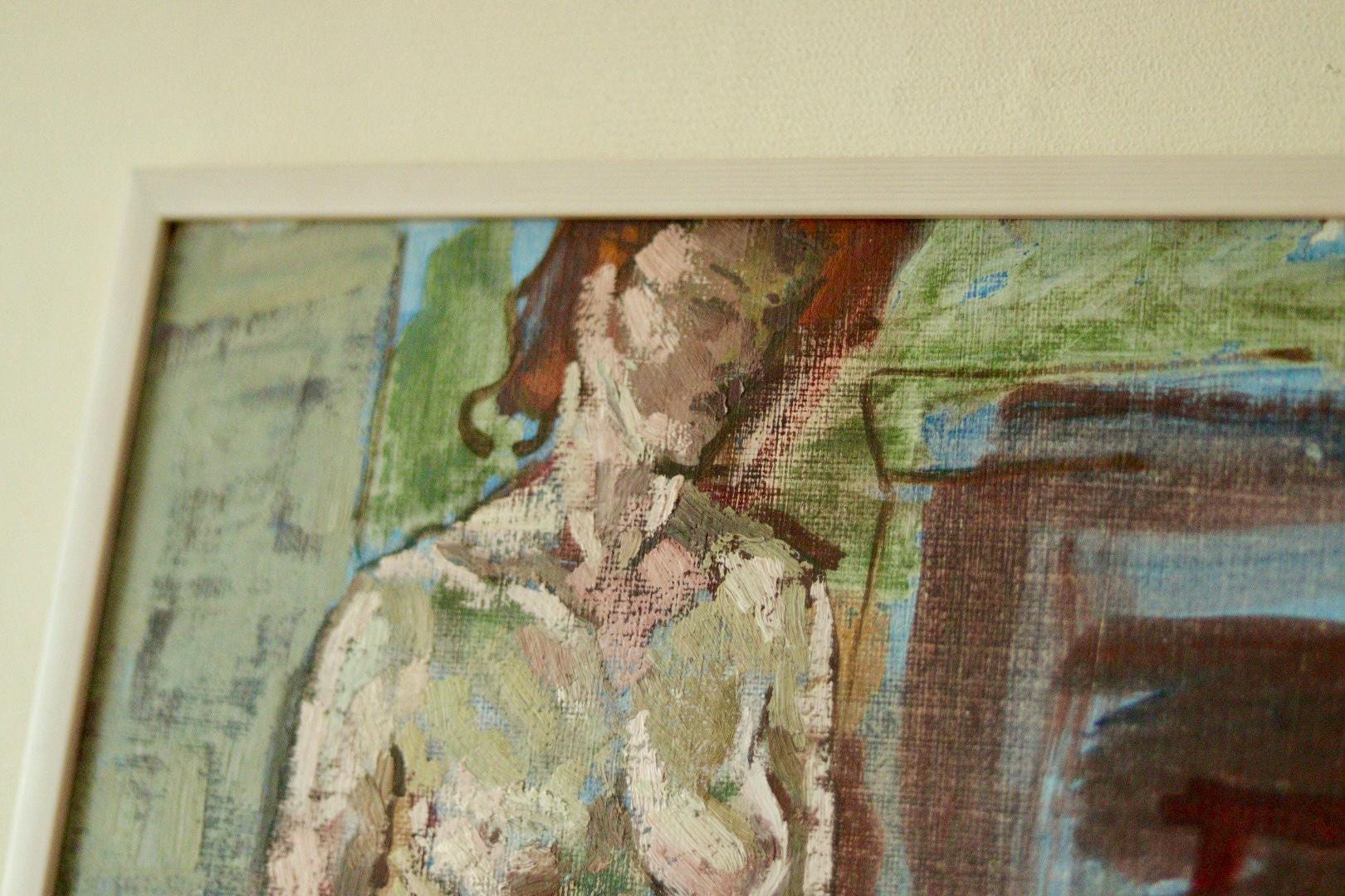 " Nude Figure Study " by Lars Palmqvist