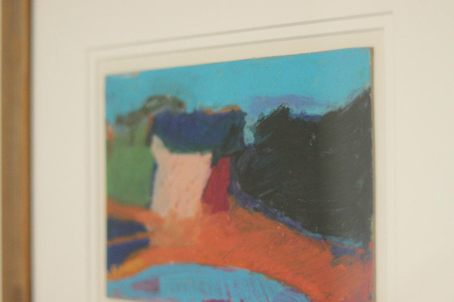 Abstract by Karin Hesse